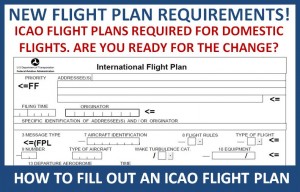 ICAO Flight Plan Image
